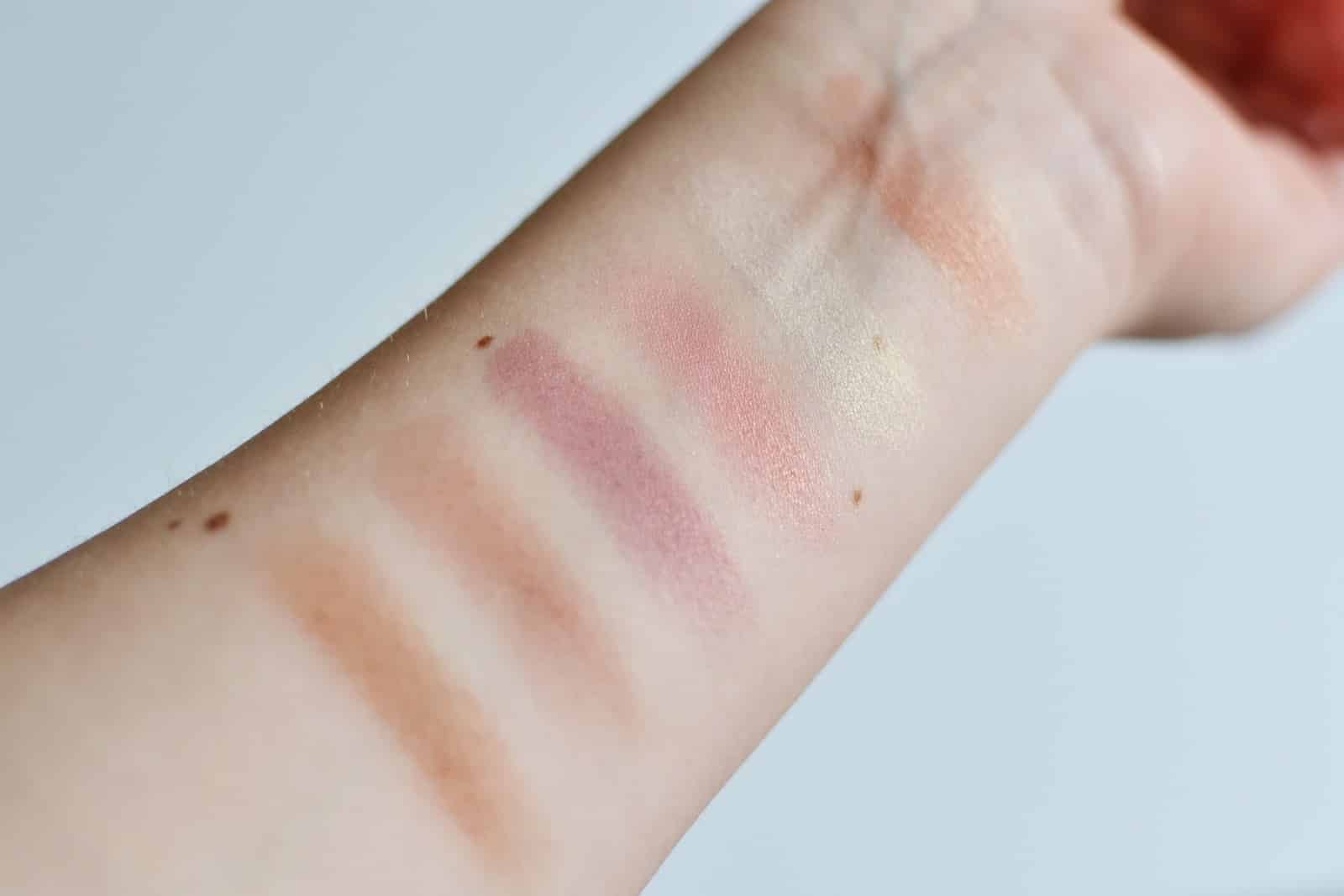 My NARS Blush Collection and Swatches