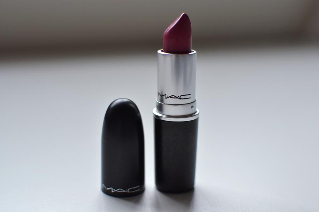 Mac Lipstick In Plumful Review
