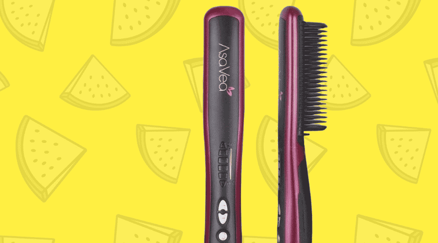 Asavea Hair Straightening Brush 2 Review