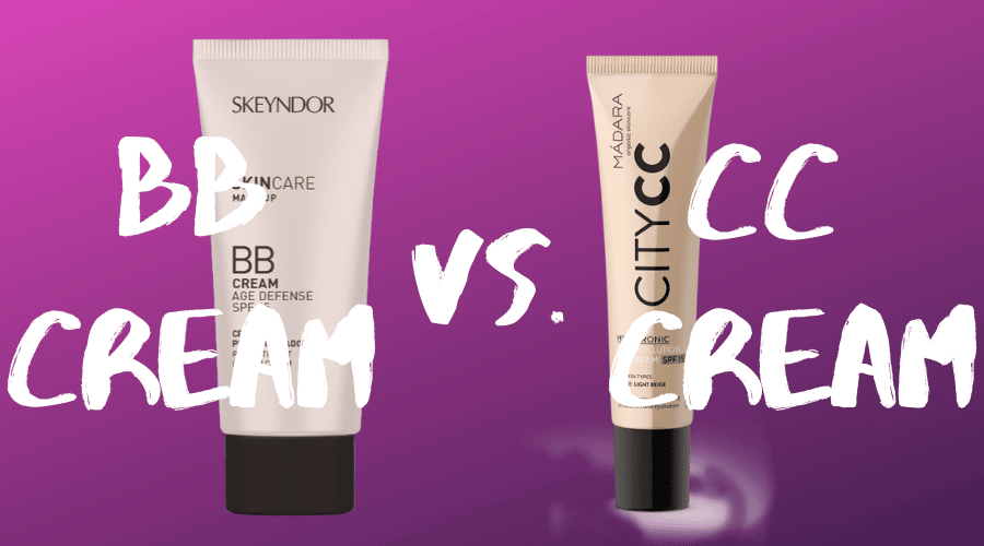 What Is the Difference Between BB Cream and CC Cream?