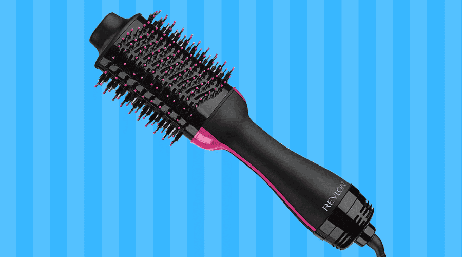 revlon one-step hair dryer brush hot air brush blow dryer brush and volumizer