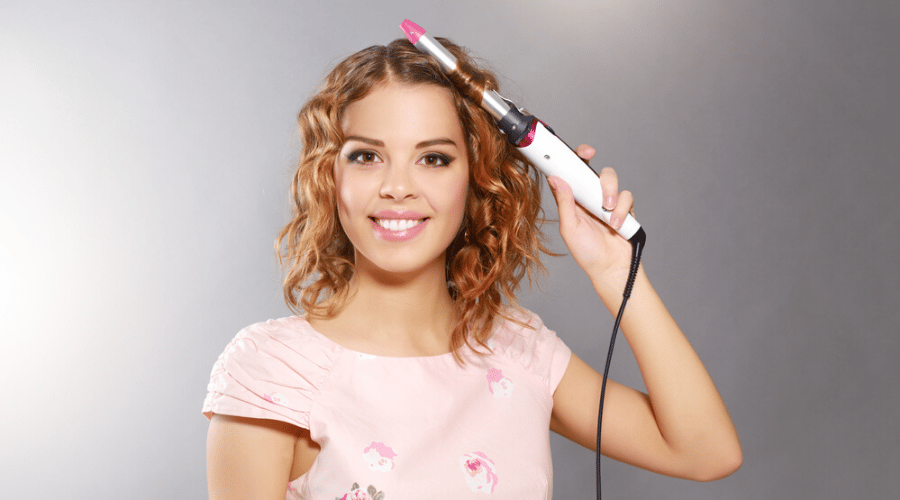 Best Curling Iron and curling wand For Short Hair