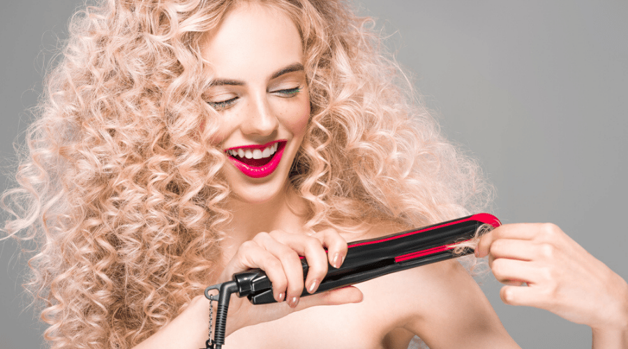 Best Flat Iron for Curly Hair