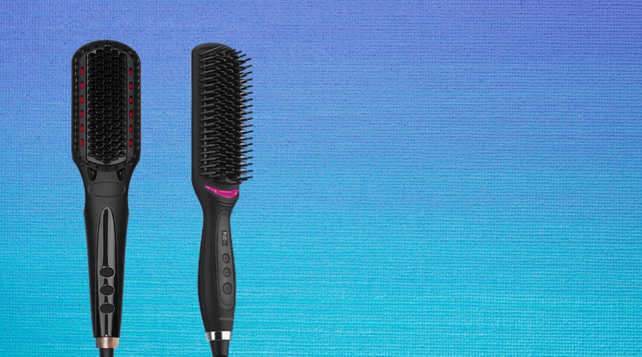 The Best Hair Straightening Brushes