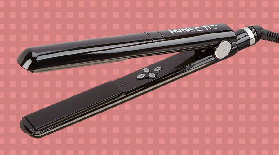 best flat iron and hair straightener for fine hair rusk ctc