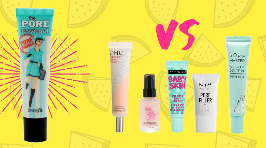 6 difference face primers