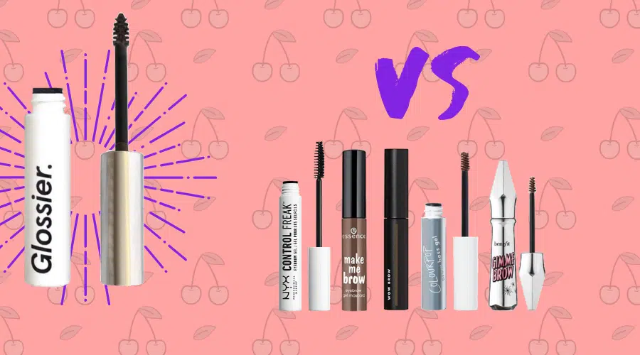 The Worthy Dupes of Glossier Boy Brow