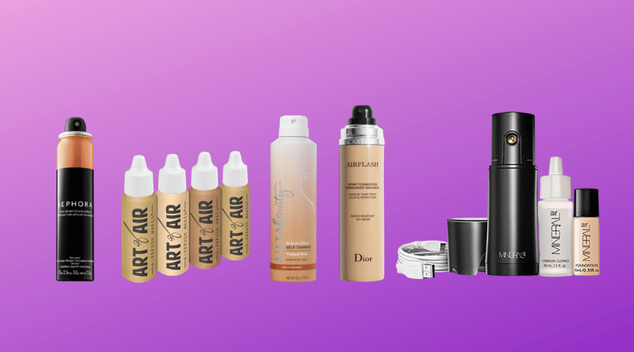 Best Airbrush Makeup Kits