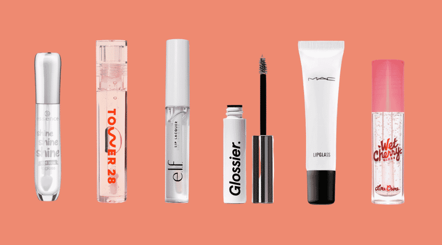 The 6 Best Clear Lip Glosses on the market