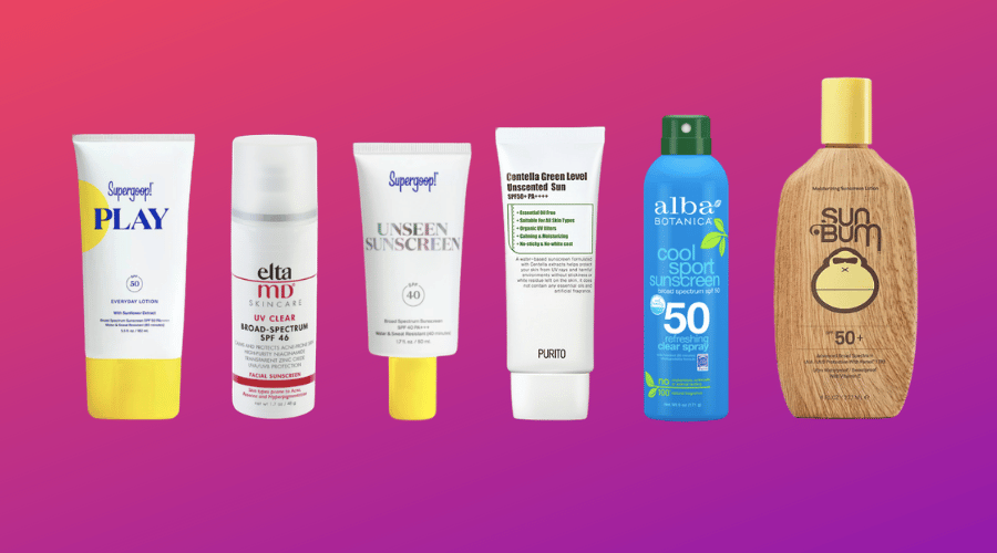 the 6 best cruelty-free sunscreen you can find