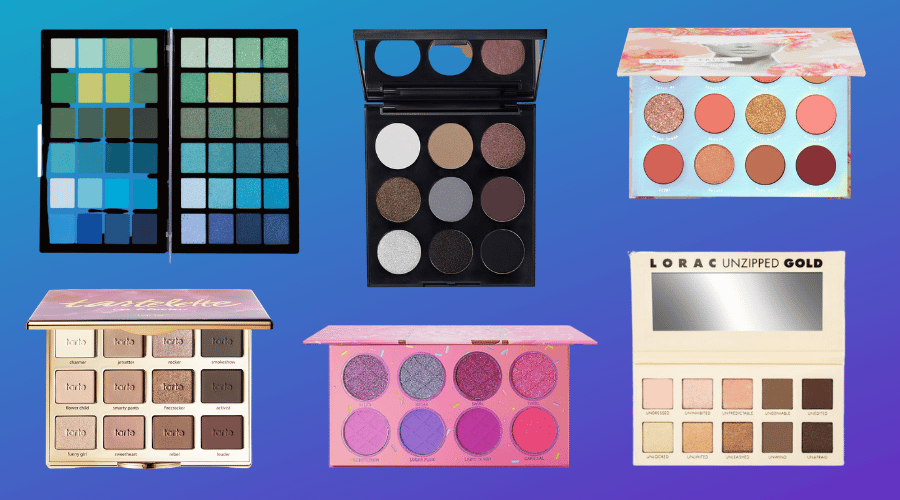 Best Eyeshadow Looks and Palettes For Blue Eyes