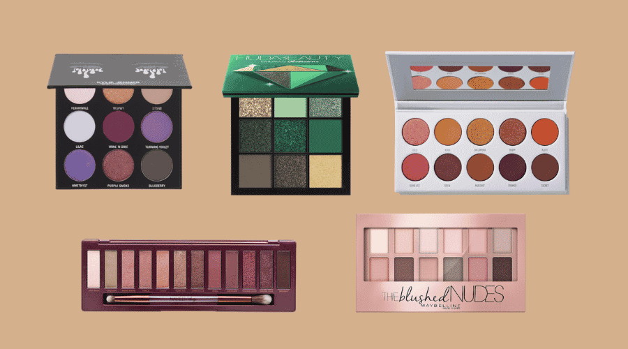 Best Eyeshadow Looks + Palettes For Green Eyes