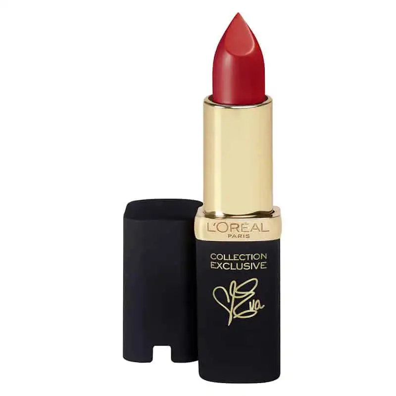 L'Oreal Colour Riche Collection Exclusive Red Lipcolour in Eva’s Red