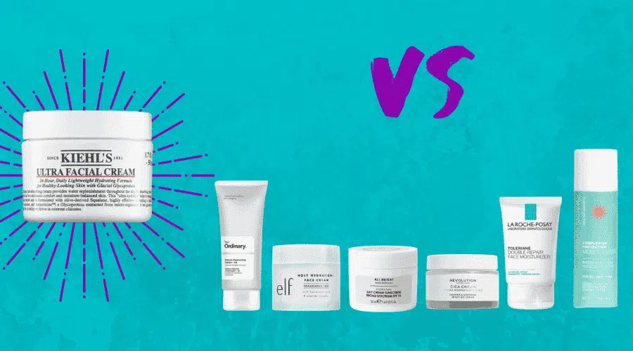 6 Best Dupes for Kiehls Ultra Facial Cream