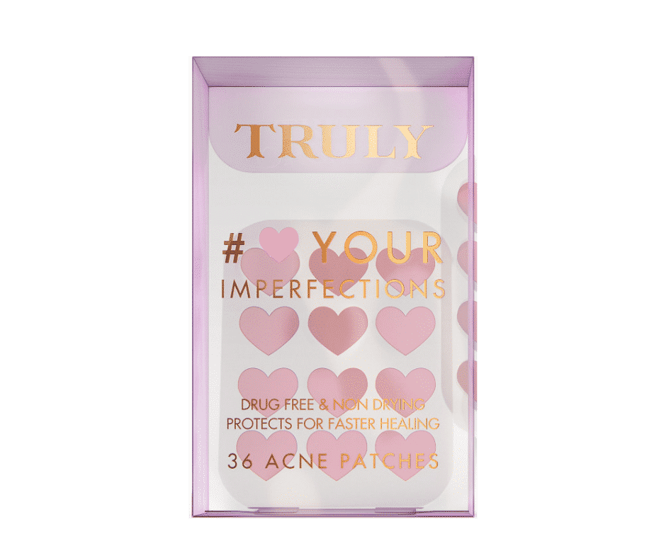 Truly Blemish Treatment Acne Heart Patches