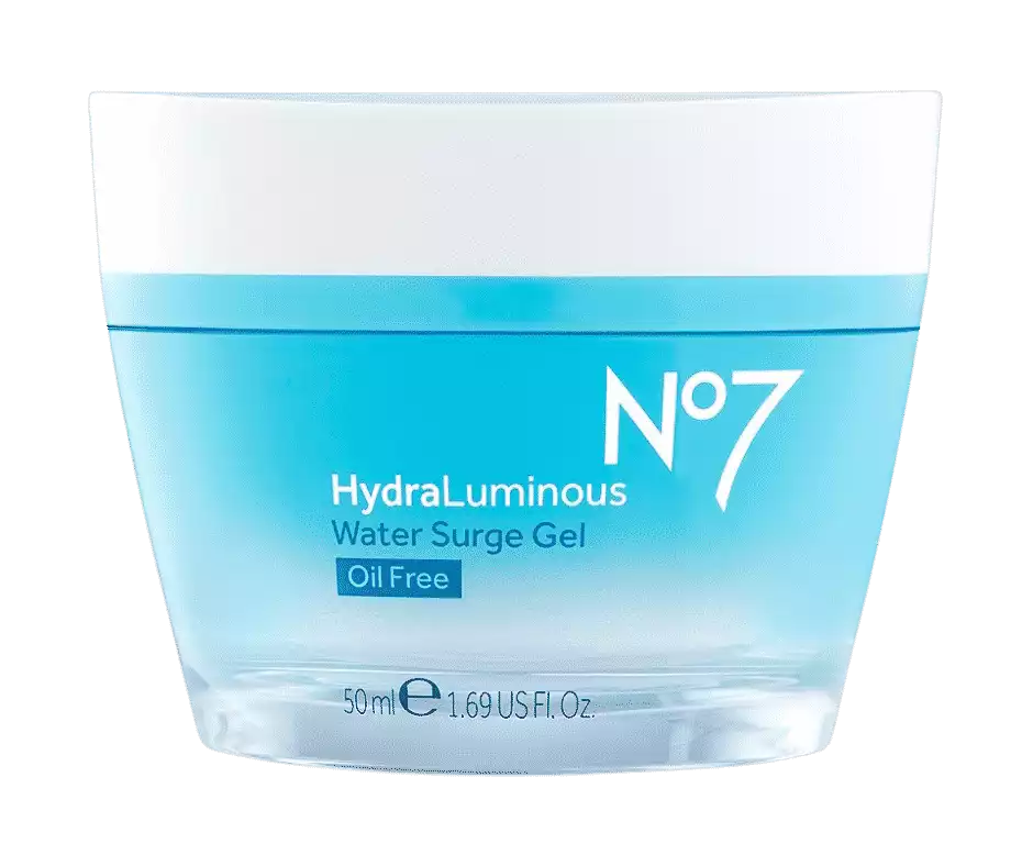 No7 HydraLuminous Water Surge Gel Cream