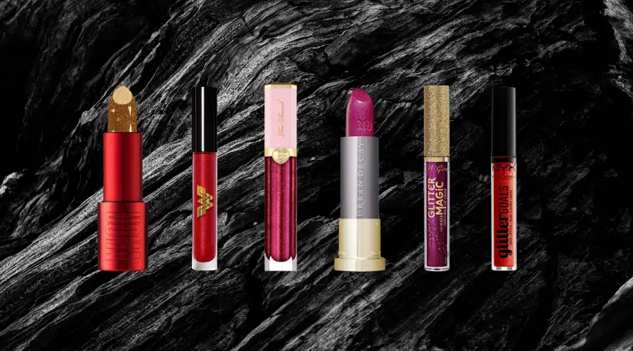 What Are The Best Glitter Lipsticks?