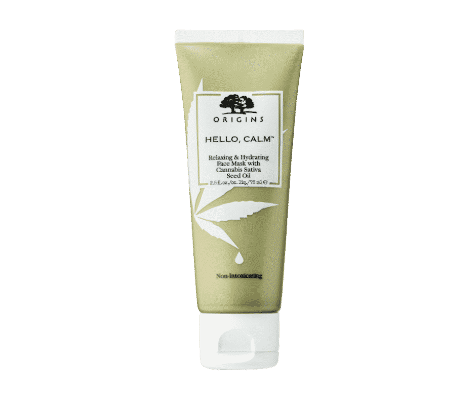 Origins Hello Calm™ Relaxing & Hydrating Face Mask With Hemp Seed Oil