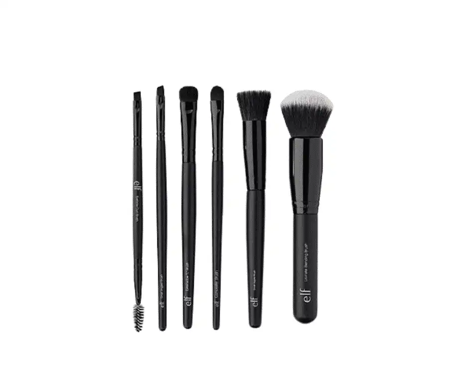 E.L.F. Cosmetics Flawless Face 6 Piece Brush Collection