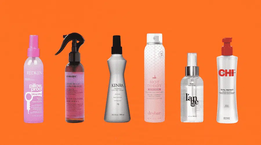 The Best Heat Protectants To Save Your Hair