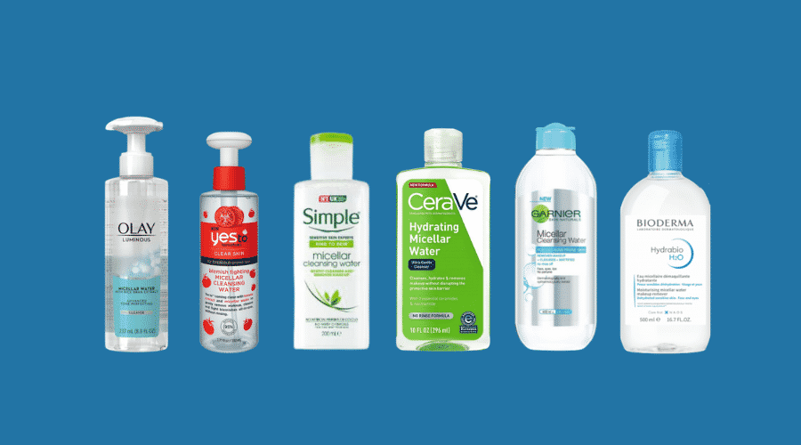 Our Favorite Micellar Waters To Try ASAP!