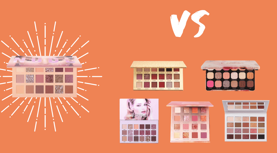 6 Dupes For Huda Beauty’s New Nude Eyeshadow Palette