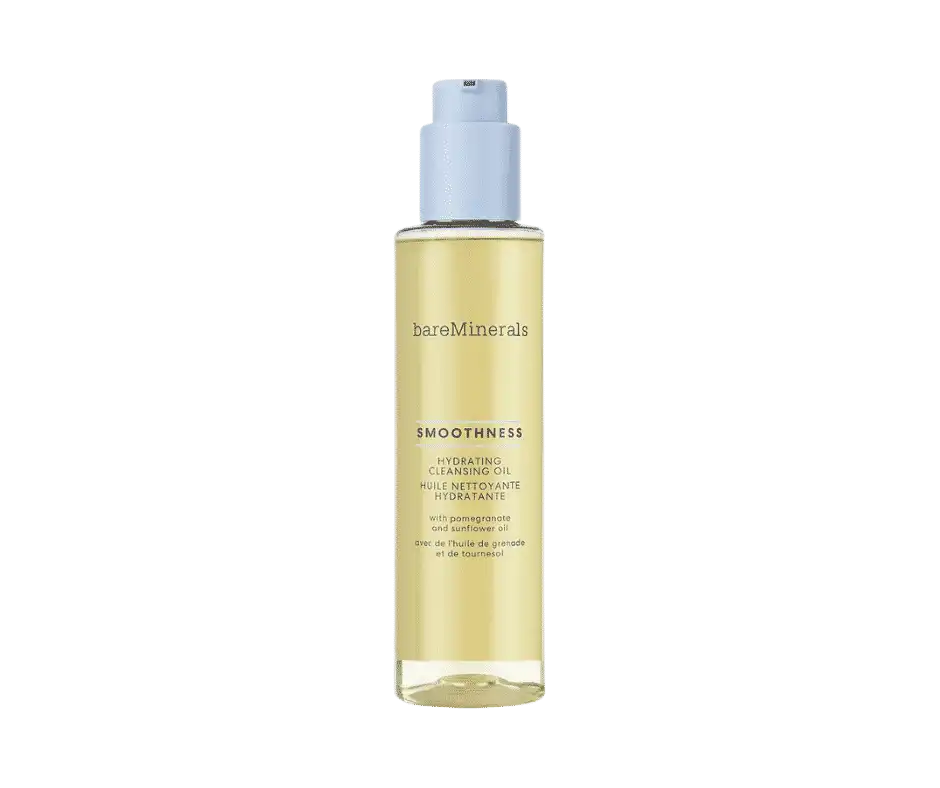 bareMinerals Smoothness Hydrating Oil Cleanser