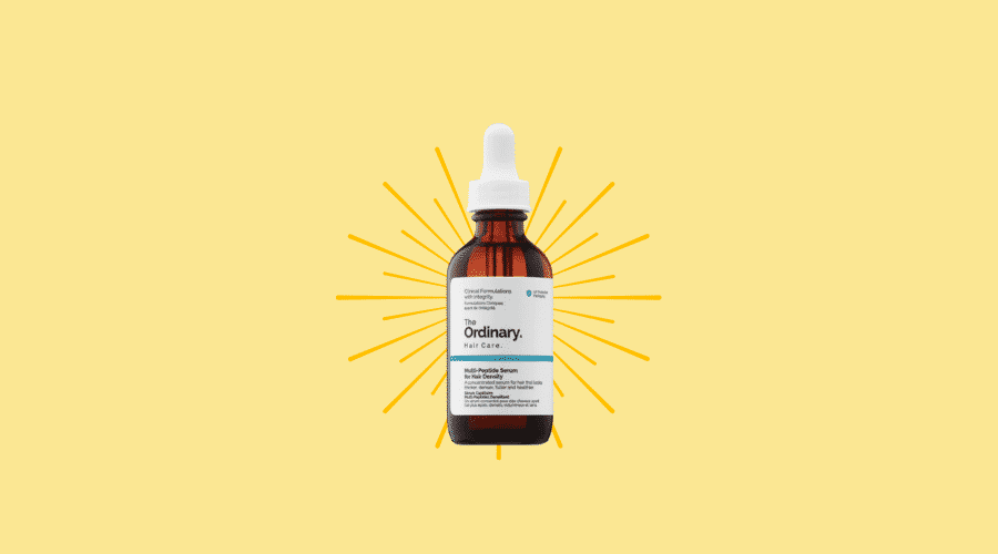 The Ordinary Multi-Peptide Serum for Hair Density Review