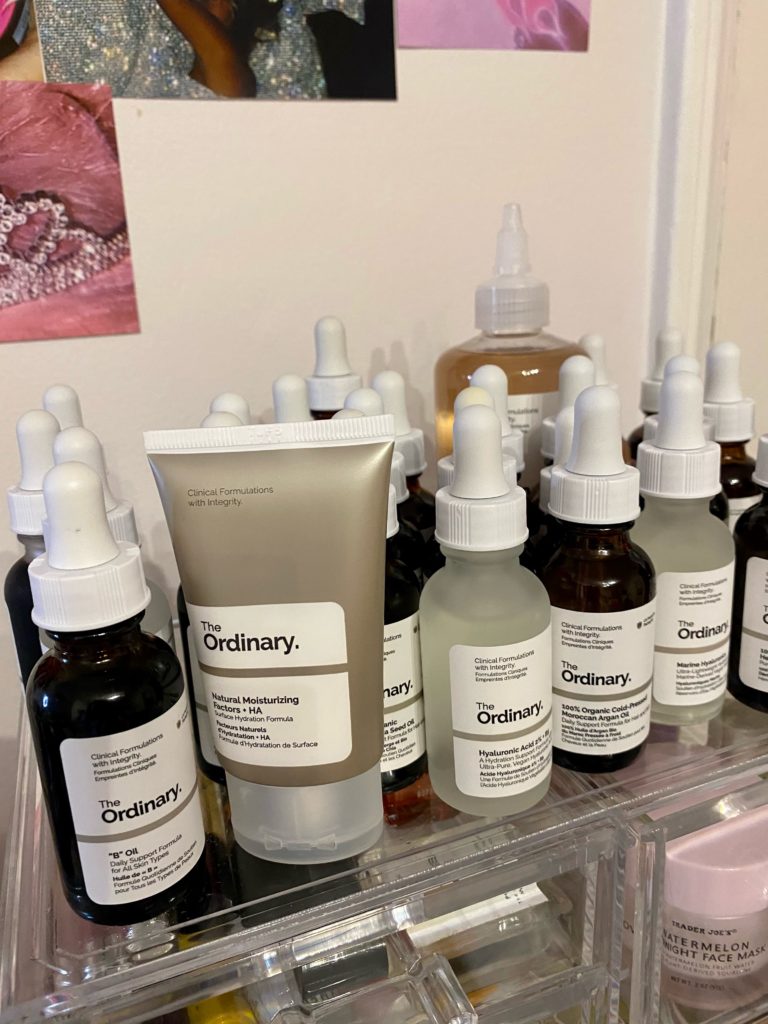 The Ordinary Hydrators And Oils