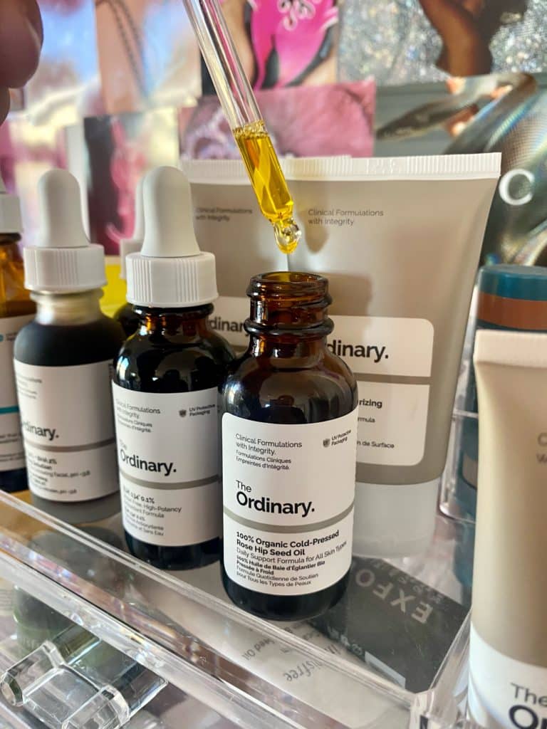 The Ordinary Organic Cold-Pressed Rose Hip Seed Oil Bottle