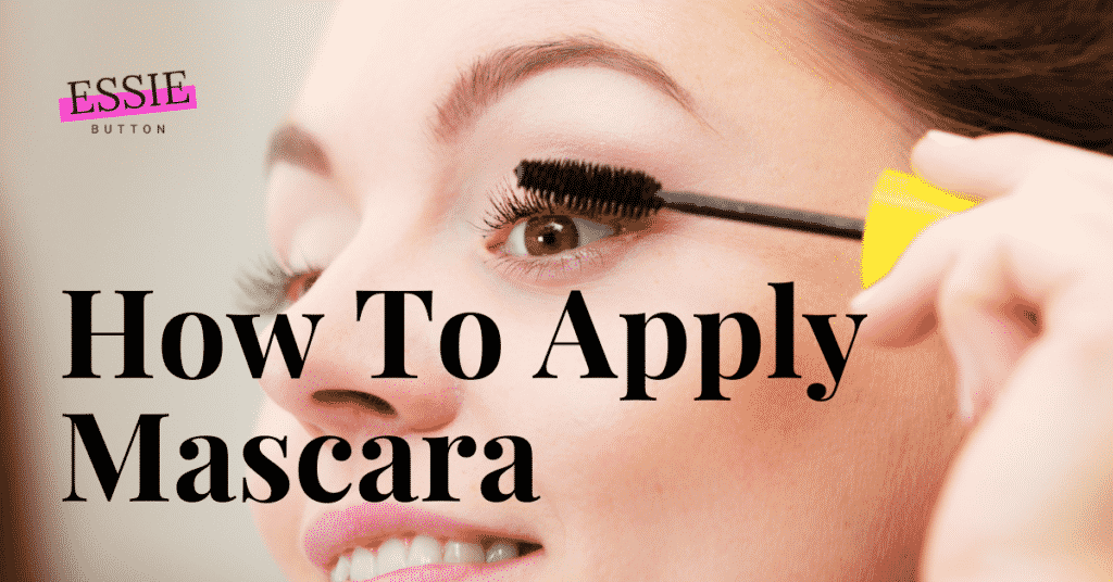 How To Apply Mascara without clumping