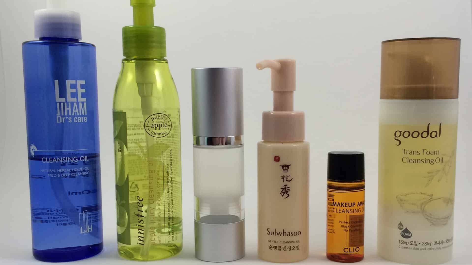 Best Korean Cleansing Oil  – For Oily, Dry or Acne Prone Skin