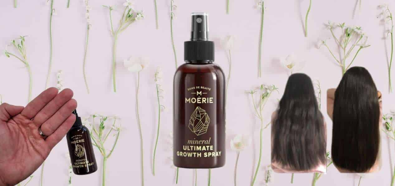 Moerie Hair Growth Spray Reviews