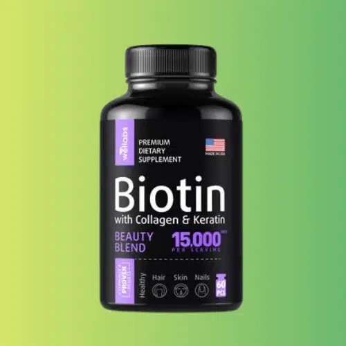 Wellabs Biotin with Collagen & Keratin