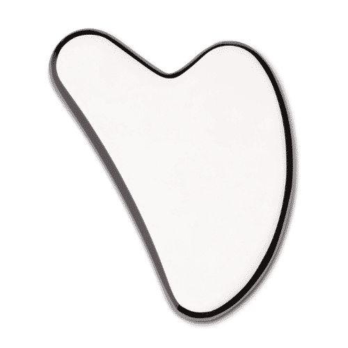Concave Gua Sha for Double Chin