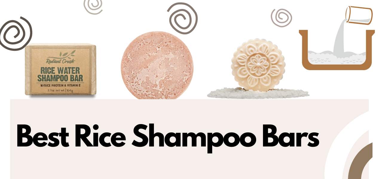 3 Best Rice Shampoo Bars – Reviews & Benefits