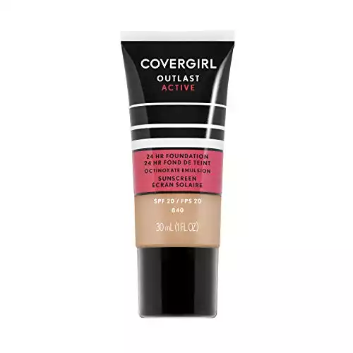Covergirl Outlast Active 24-Hour Foundation