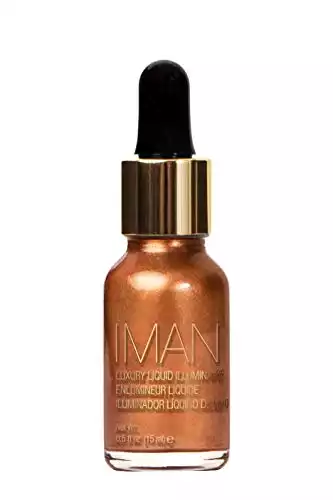 Iman Cosmetics Luxury Liquid Illuminator in Slay