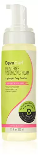 DevaCurl Frizz-Free Volumizing Foam