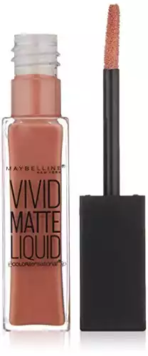 Maybelline Vivid Matte Lipstick In Nude Thrill