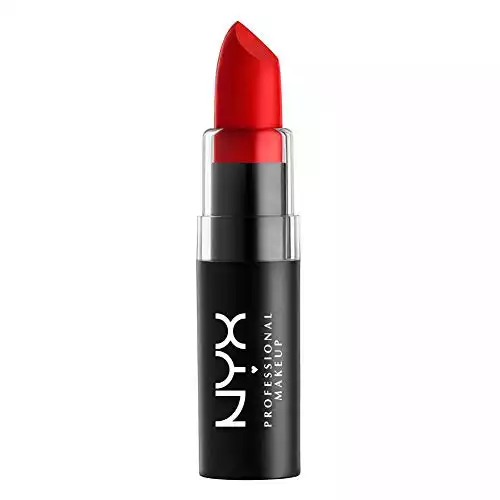 NYX Matte Lipstick In Perfect Red