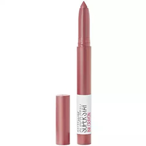 Maybelline SuperStay Ink Crayon Lipstick In Lead The Way