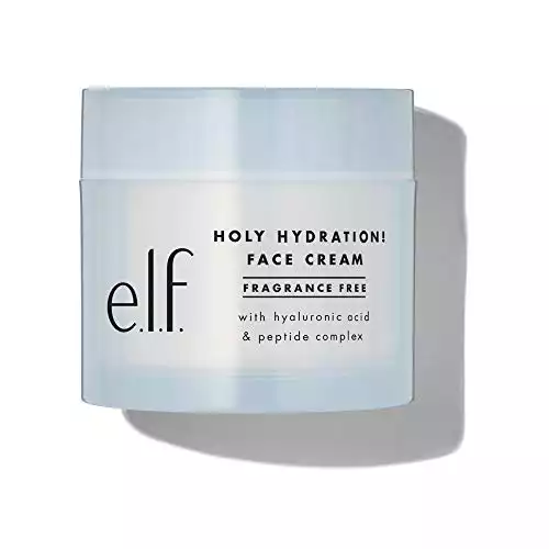 e.l.f. Holy Hydration! Fragrance Free Face Cream