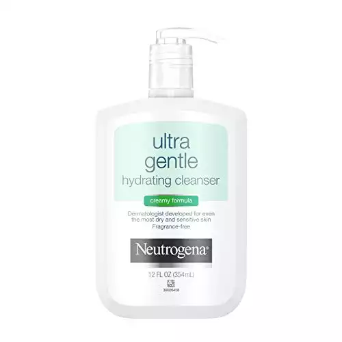Neutrogena Ultra Gentle Daily Cleanser Creamy Formula