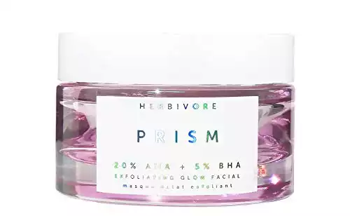 Herbivore Prism 20% AHA, 5% BHA Exfoliating Glow Facial