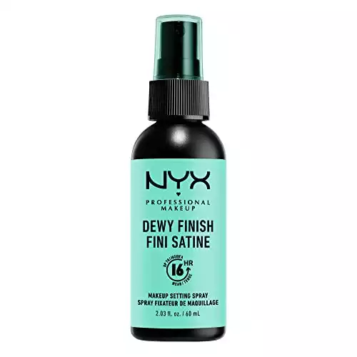 NYX Professional Makeup Dewy Finish Makeup Setting Spray