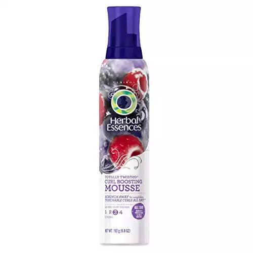 Herbal Essences Totally Twisted Curl-Boosting Hair Mousse