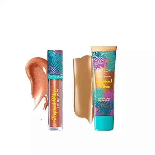 Revlon x Ashley Graham Tropical Vibes Makeup Kit in Tropical Heat