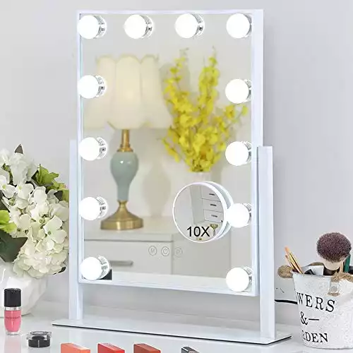 Fenchilin Lighted Vanity Makeup Mirror