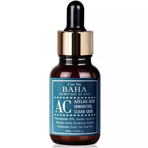 Cos De Baha Acne Treatment Serum With Azelaic Acid 5%